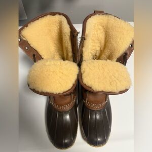 L.L. Bean bean boots